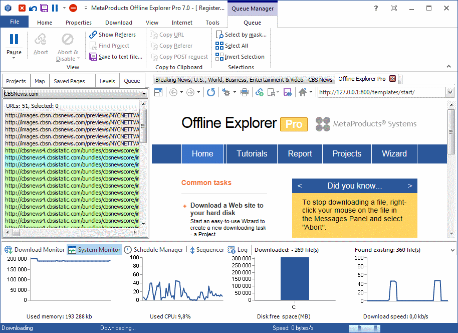 MetaProducts Offline Explorer Enterprise 8.5.0.4972 for ios instal free